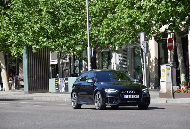 Audi RS3 Sportback 8V 2018