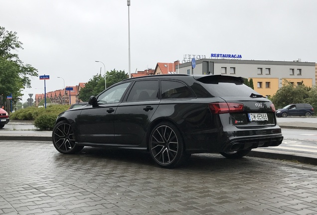 Audi RS6 Avant C7 2015