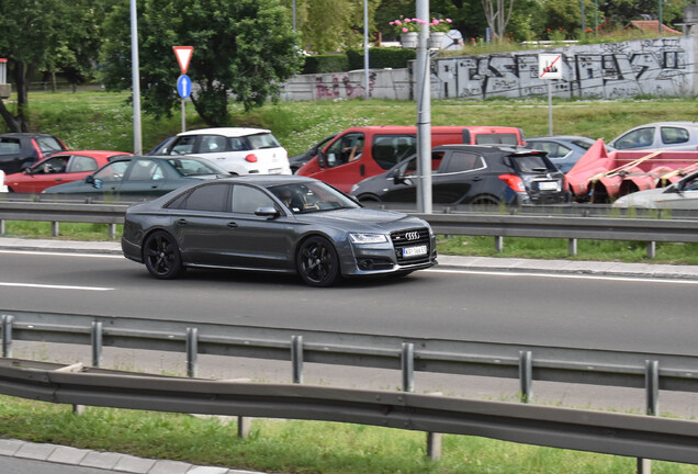 Audi S8 D4 Plus 2016