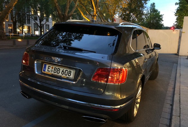 Bentley Bentayga First Edition