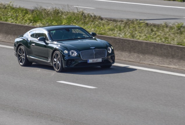 Bentley Continental GT 2018