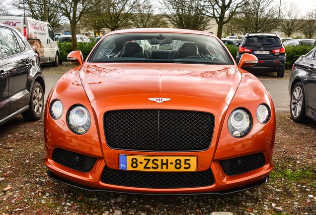 Bentley Continental GT V8 S Concours Series Black