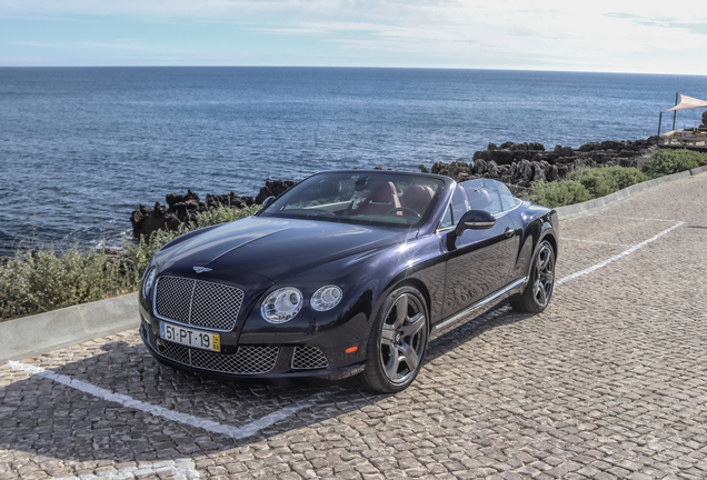 Bentley Continental GTC 2012