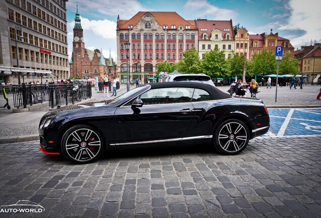 Bentley Continental GTC V8