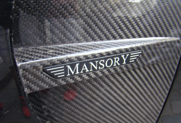 Bentley Mansory Continental GT Speed 2015