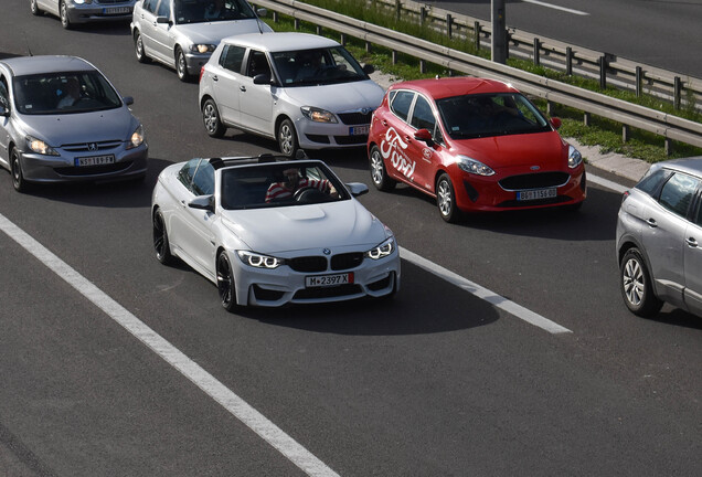 BMW M4 F83 Convertible