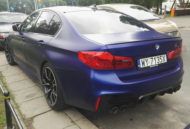 BMW M5 F90 Competition