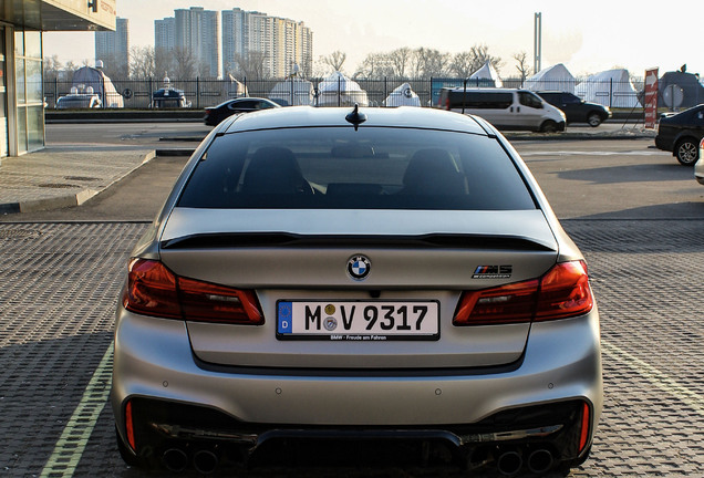 BMW M5 F90 Competition