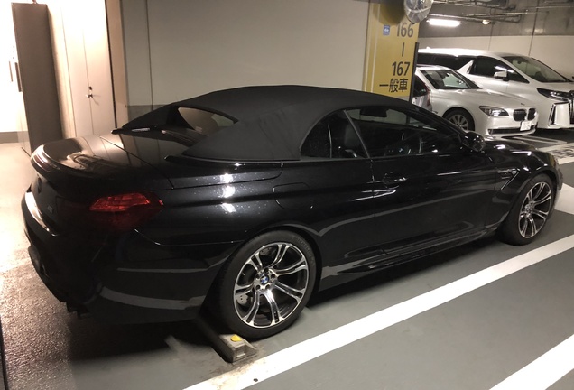 BMW M6 F12 Cabriolet 2015