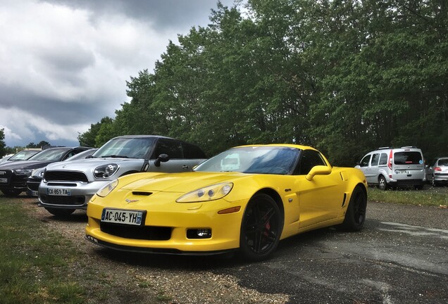 Chevrolet Corvette C6 Z06