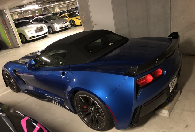 Chevrolet Corvette C7 Z06 Convertible