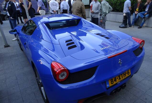 Ferrari 458 Spider