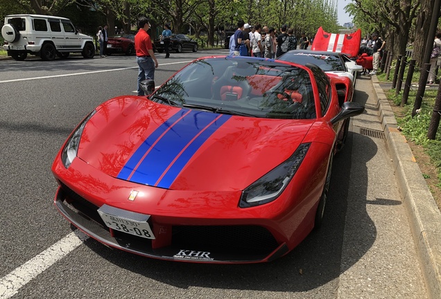 Ferrari 488 Spider