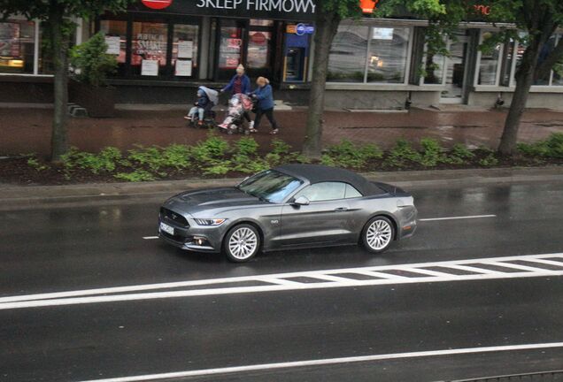 Ford Mustang GT Convertible 2015