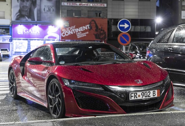 Honda NSX 2016