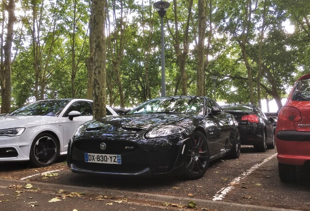 Jaguar XKR-S 2012