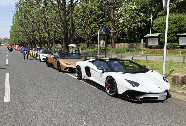 Lamborghini Aventador LP750-4 SuperVeloce Roadster