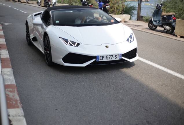 Lamborghini Huracán LP610-4 Spyder