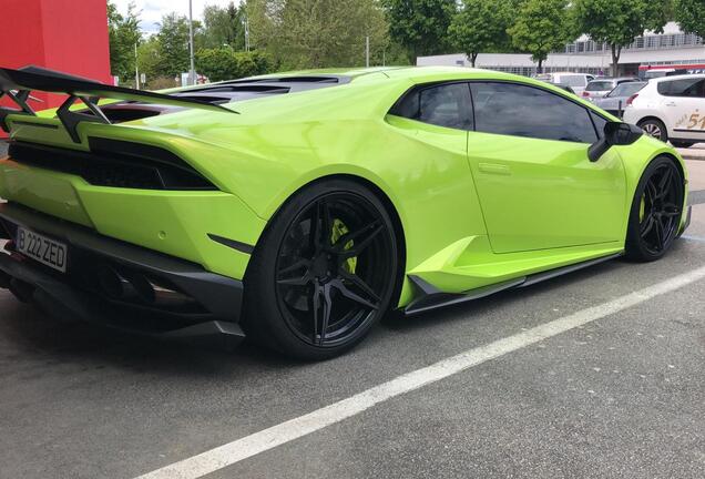 Lamborghini Huracán LP610-4 Zacoe Performance