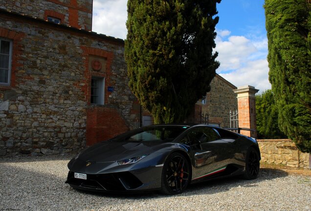 Lamborghini Huracán LP640-4 Performante