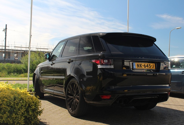 Land Rover Range Rover Sport SVR