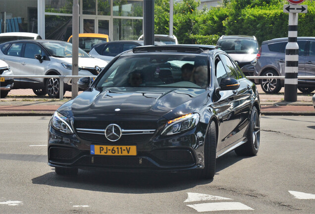 Mercedes-AMG C 63 W205