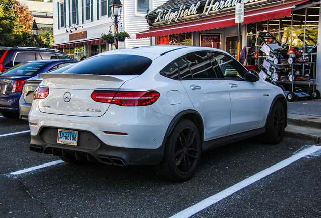 Mercedes-AMG GLC 63 Coupé C253 2018