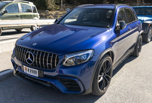 Mercedes-AMG GLC 63 X253 2018