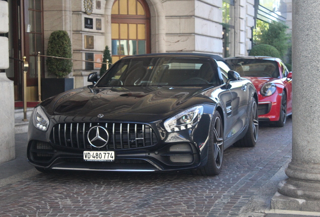 Mercedes-AMG GT Roadster R190