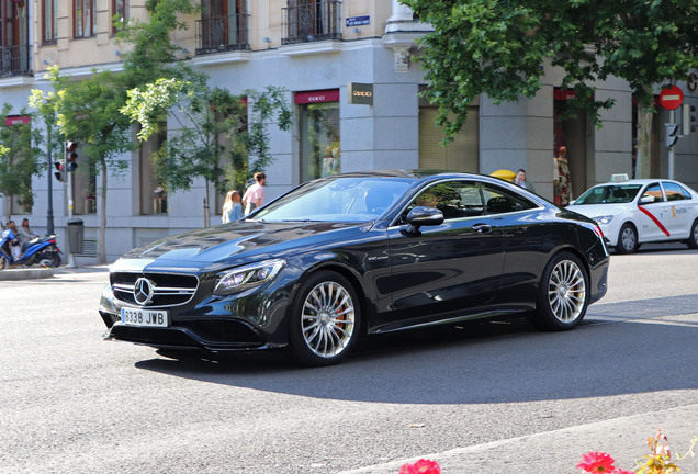 Mercedes-AMG S 65 Coupé C217