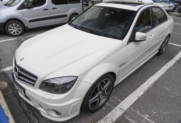 Mercedes-Benz C 63 AMG W204