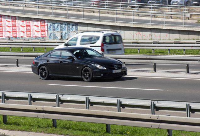 Mercedes-Benz CLS 55 AMG