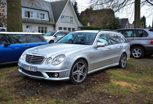 Mercedes-Benz E 63 AMG Combi