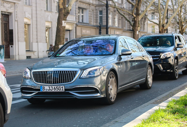 Mercedes-Maybach S 650 X222 2018