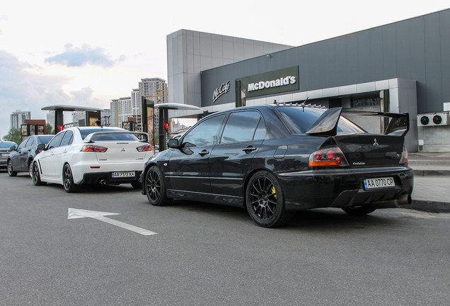 Mitsubishi Lancer Evolution IX