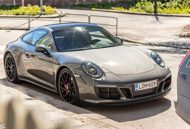 Porsche 991 Carrera 4 GTS MkII