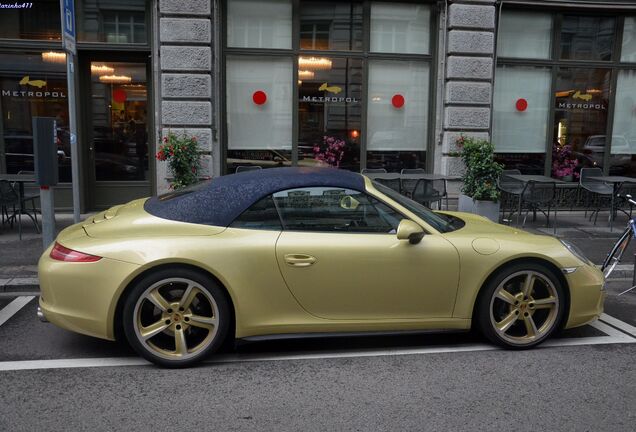 Porsche 991 Carrera 4S Cabriolet MkI