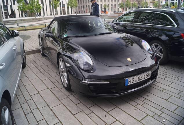 Porsche 991 Carrera 4S Cabriolet MkI