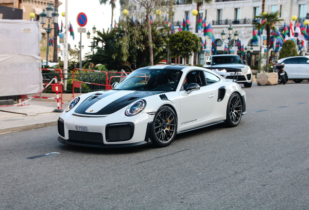 Porsche 991 GT2 RS Weissach Package