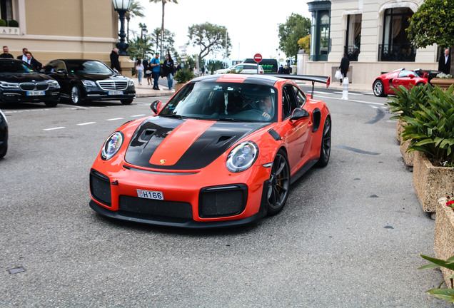 Porsche 991 GT2 RS Weissach Package