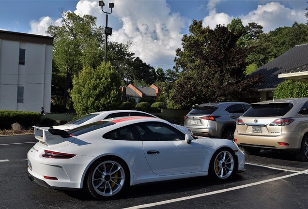 Porsche 991 GT3 MkII