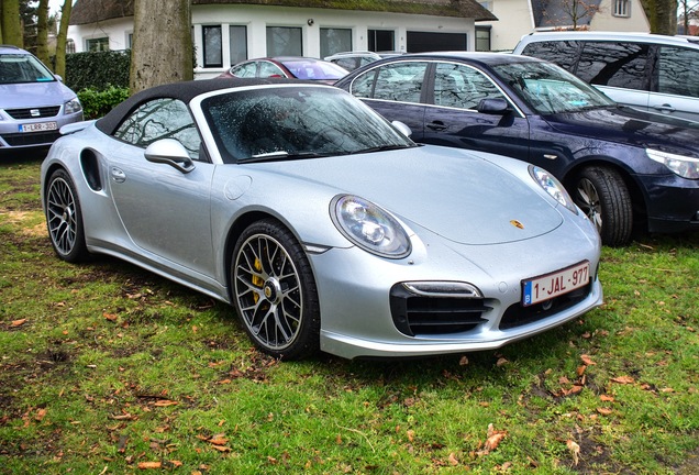 Porsche 991 Turbo S Cabriolet MkI