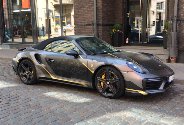 Porsche 991 Turbo S Cabriolet MkII