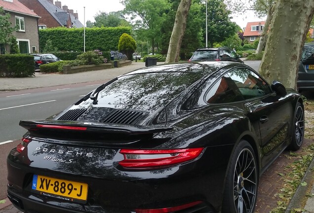 Porsche 991 Turbo S MkII