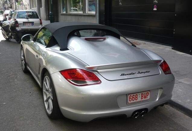 Porsche 987 Boxster Spyder