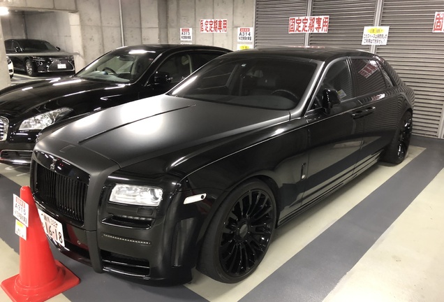 Rolls-Royce Mansory Ghost EWB