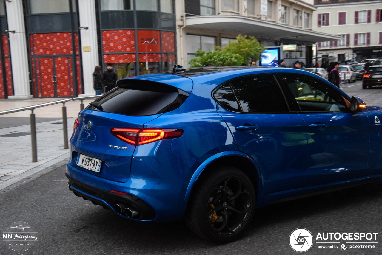 Alfa Romeo Stelvio Quadrifoglio