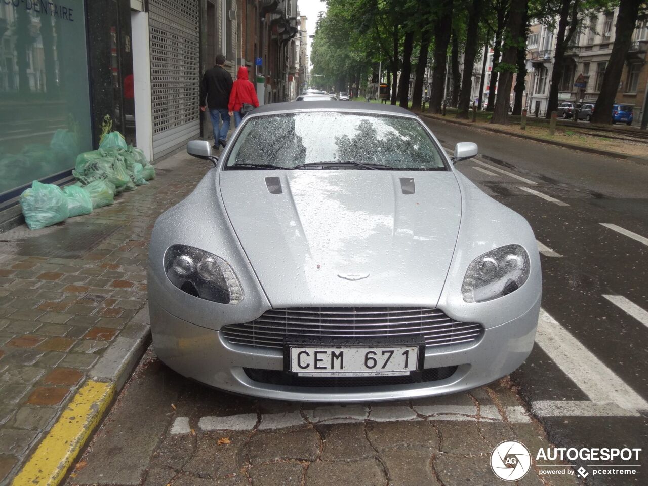 Aston Martin V8 Vantage Roadster