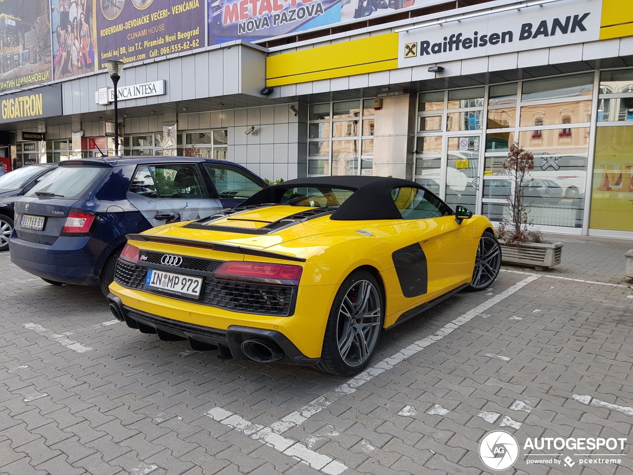 Audi R8 V10 Spyder Performance 2019