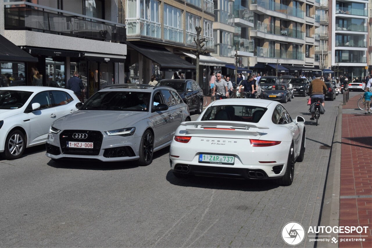 Audi RS6 Avant C7 2015